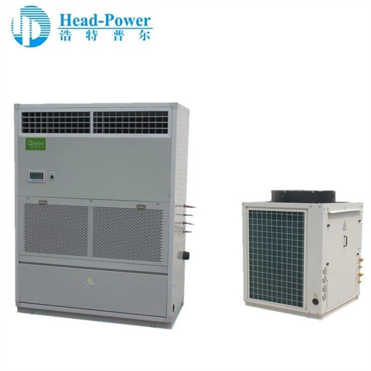 Dutless Split Packaged oro kondicionierius 15TON 53KW