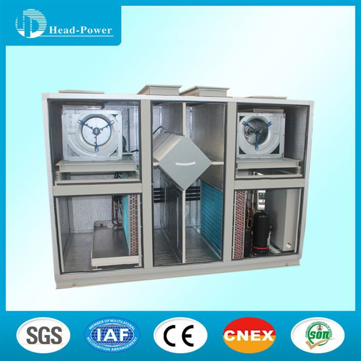 100% gryno oro tvarkymo įrenginys