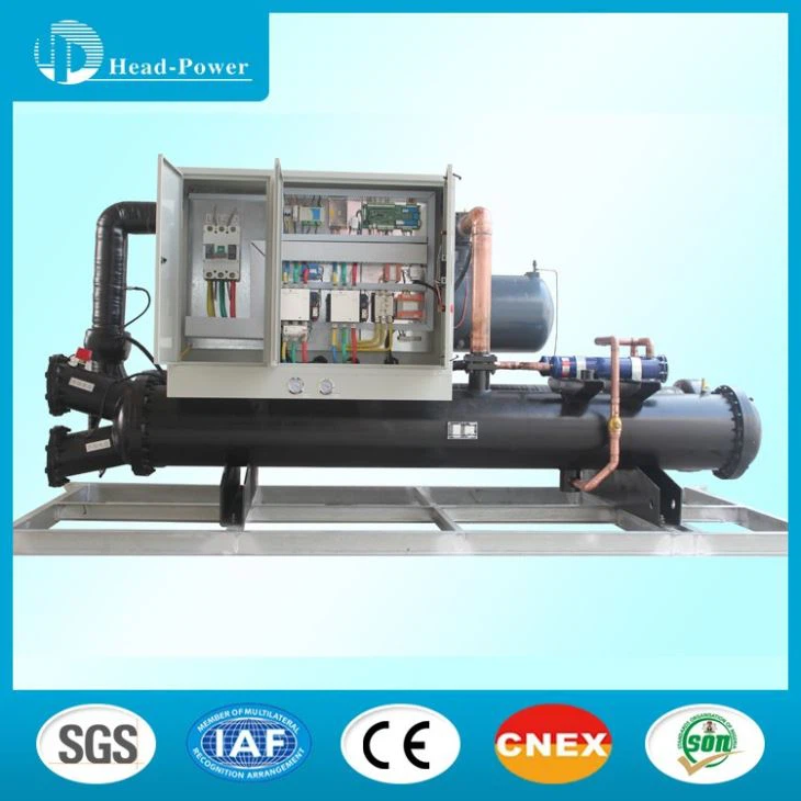 High Effective Cooling Capacity Screw Chiller For Injection Factory High Effective Cooling Capacity Screw Chiller For Injection Factory