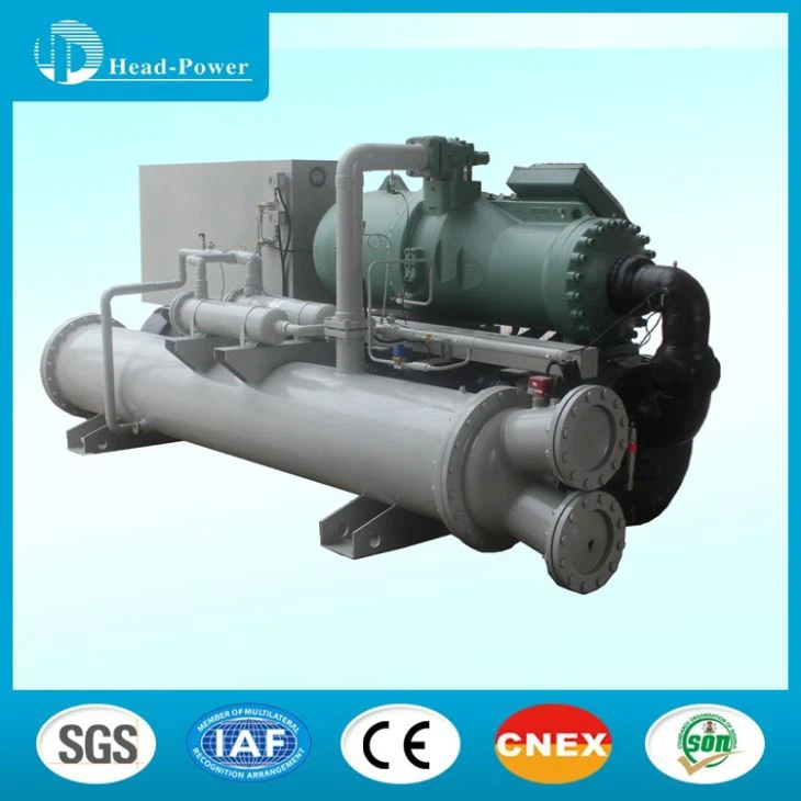 High Effective Cooling Capacity Screw Chiller For Injection Factory High Effective Cooling Capacity Screw Chiller For Injection Factory