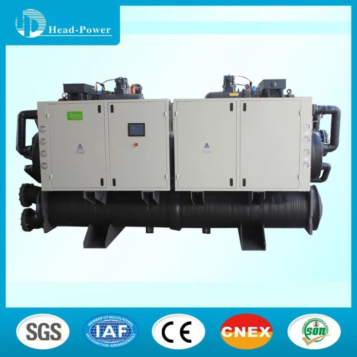 High Effective Cooling Capacity Screw Chiller For Injection Factory High Effective Cooling Capacity Screw Chiller For Injection Factory