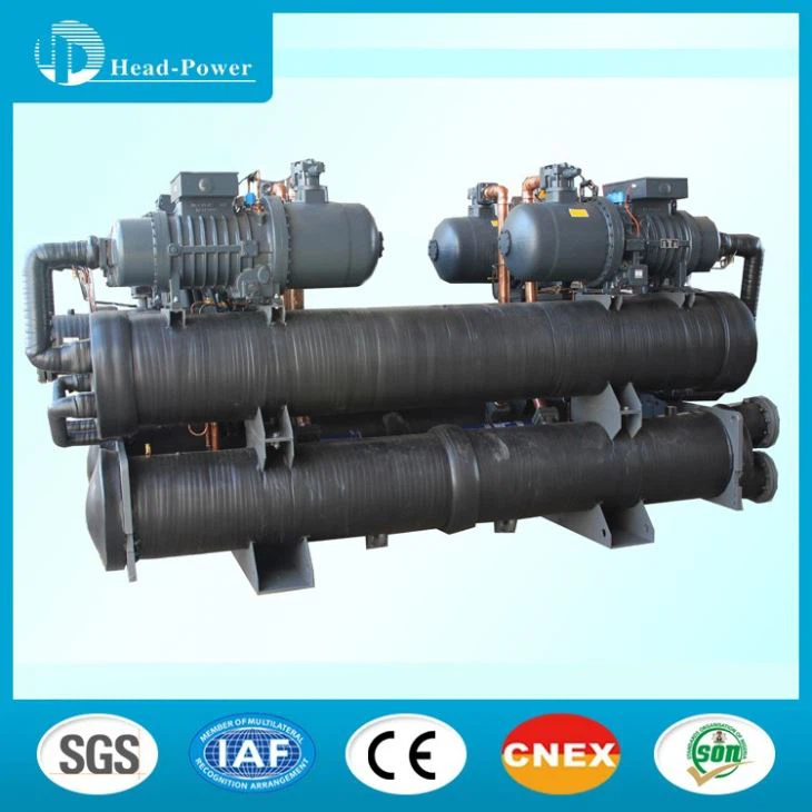 High Effective Cooling Capacity Screw Chiller For Injection Factory High Effective Cooling Capacity Screw Chiller For Injection Factory