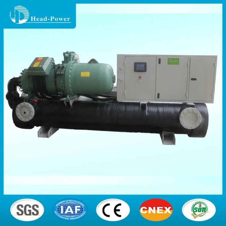High Effective Cooling Capacity Screw Chiller For Injection Factory High Effective Cooling Capacity Screw Chiller For Injection Factory
