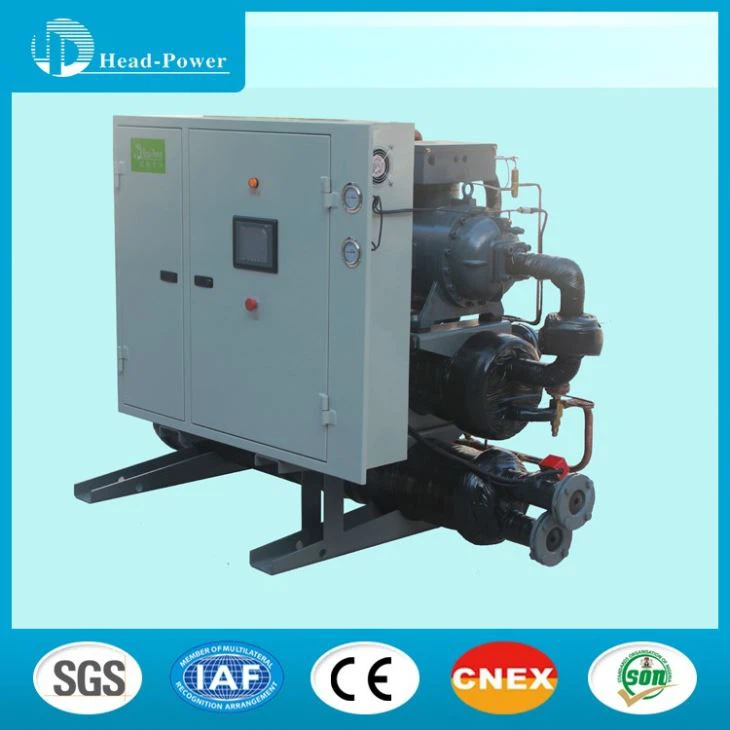 High Effective Cooling Capacity Screw Chiller For Injection Factory High Effective Cooling Capacity Screw Chiller For Injection Factory