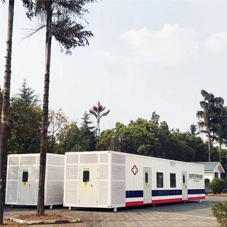 Mobilus genų amplifikacijos PGR standartinis konteineris