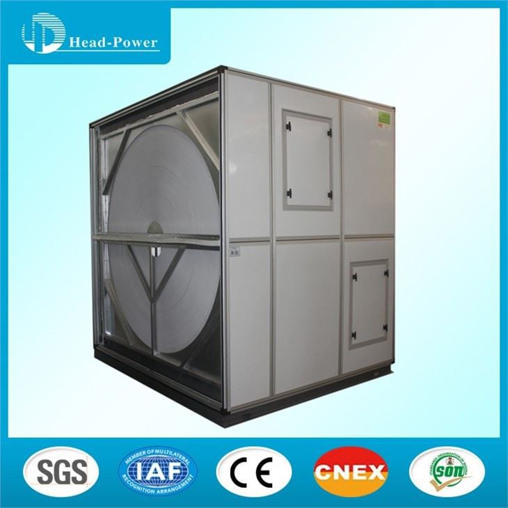 Rotor Heat Exchanger Air Conditioner Type Fresh AHU Heat Recovery
