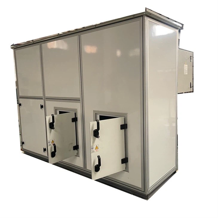 Oru aušinamas pastovios temperatūros ir drėgmės švarus oro kondicionierius